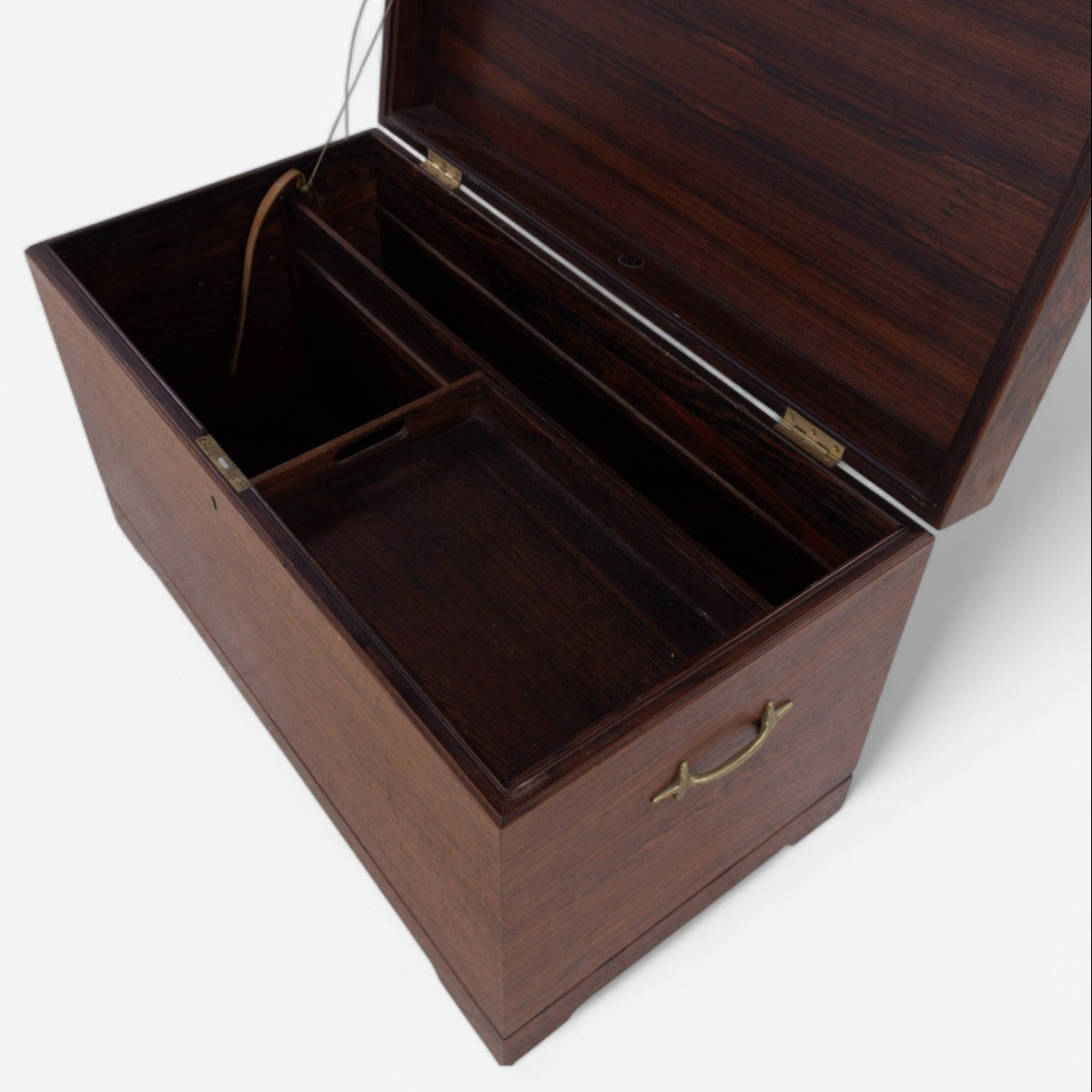 Rosewood bar chest