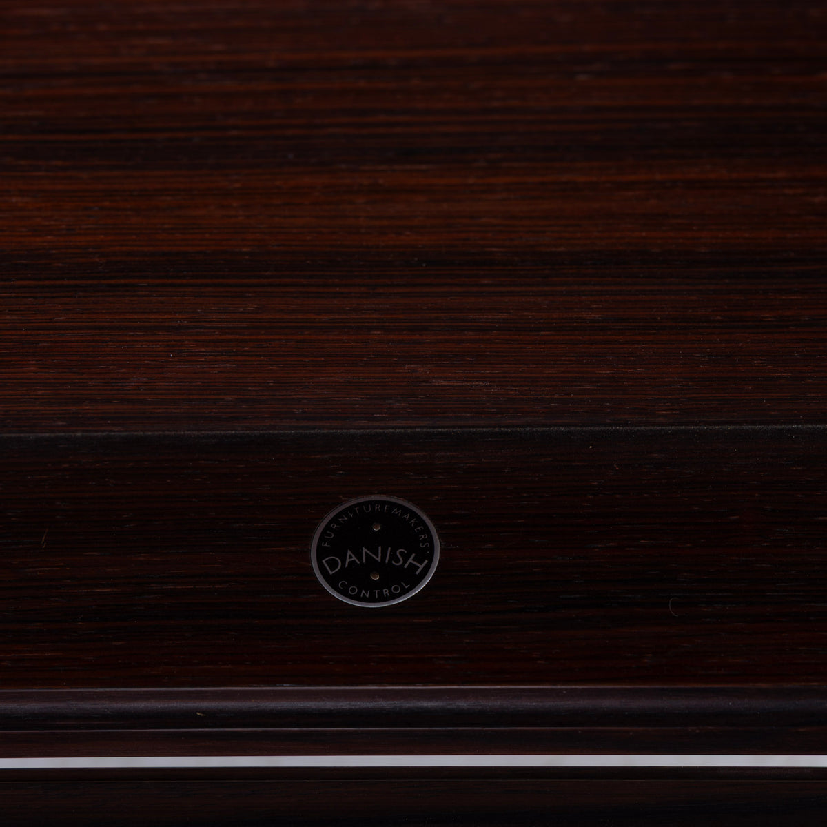 Rosewood bar chest