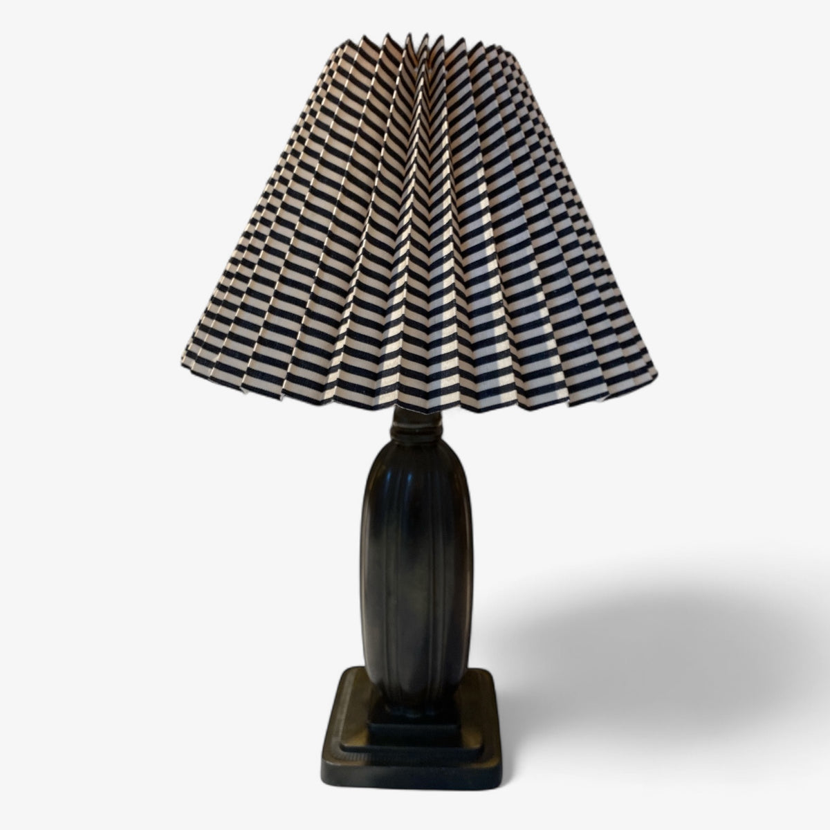 Par bordlamper i diskometal