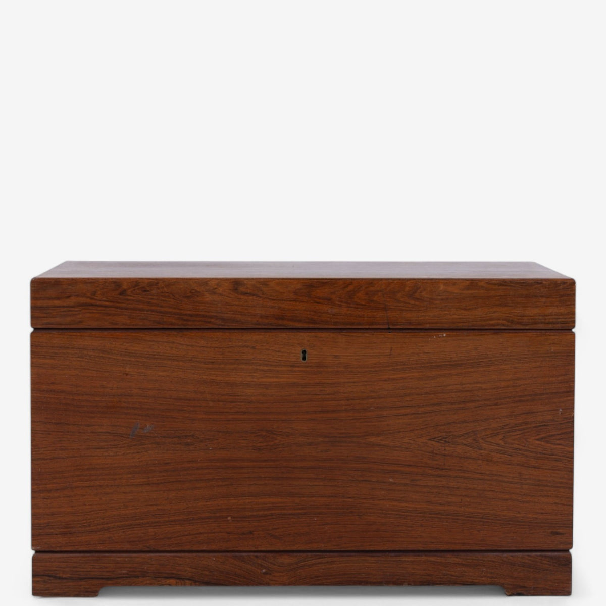 Rosewood bar chest