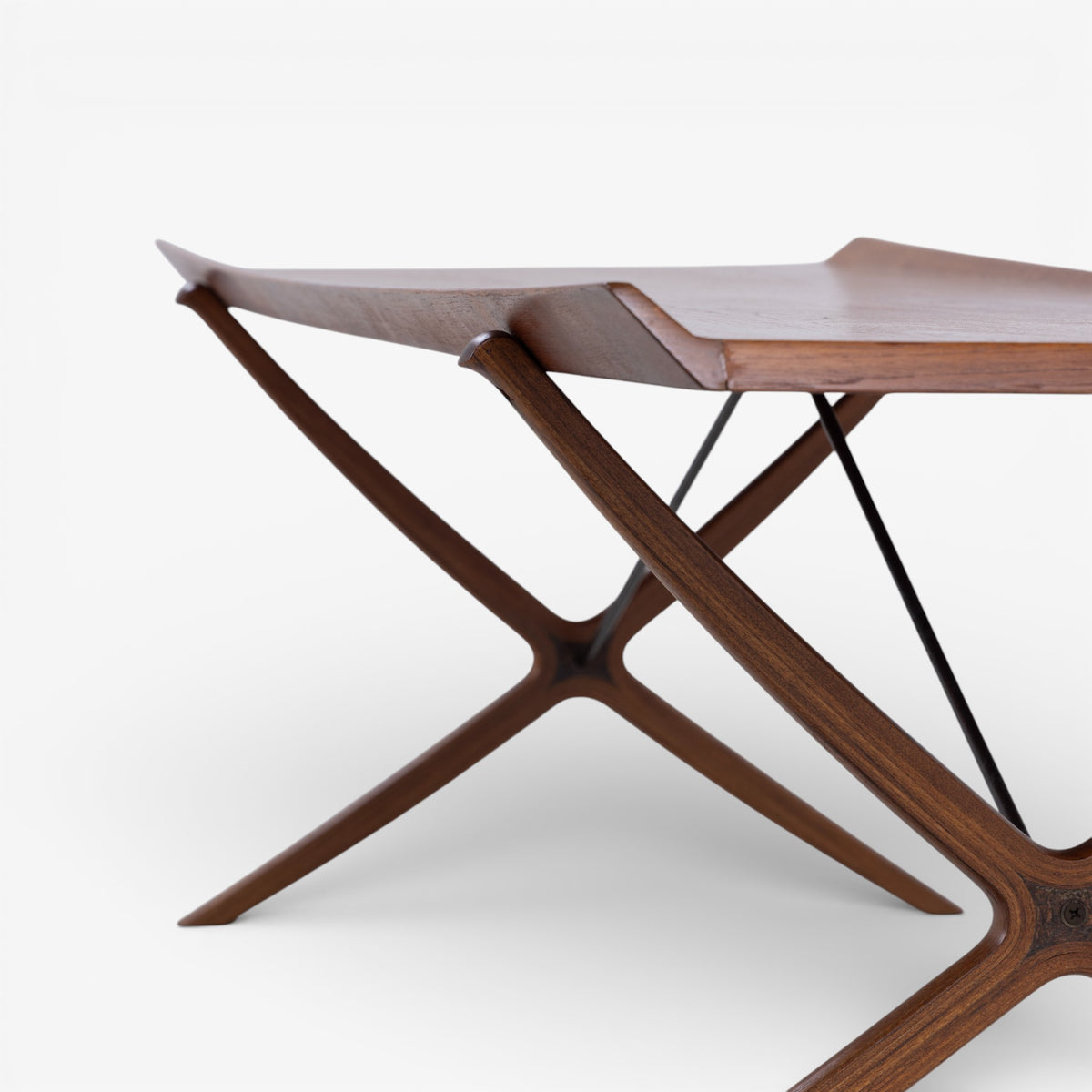 Sofabord i teak