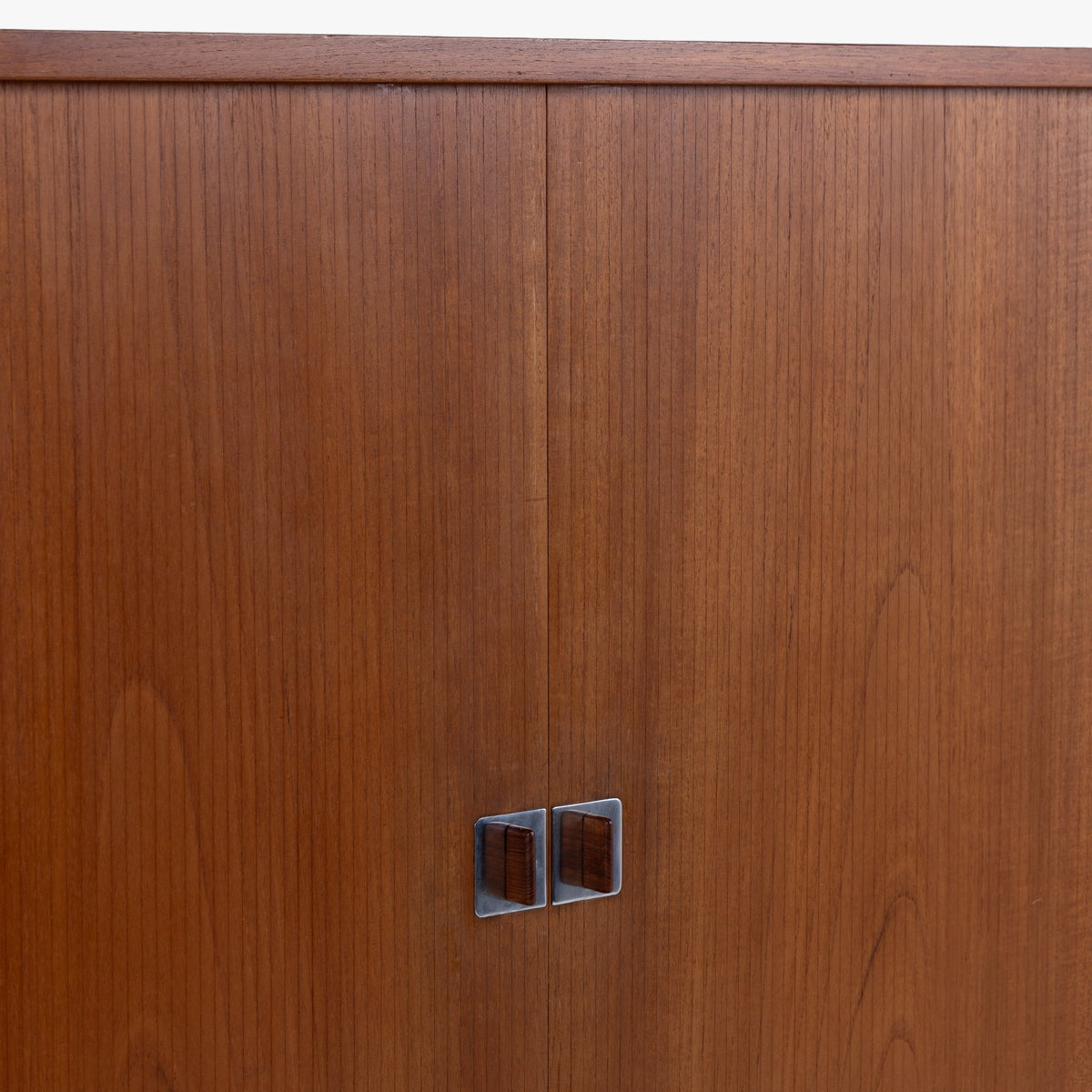 Tall sideboard in teak