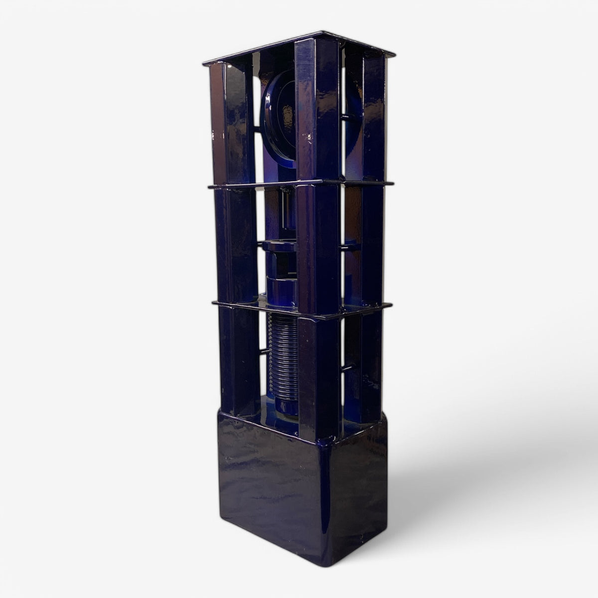Sculpture in metal