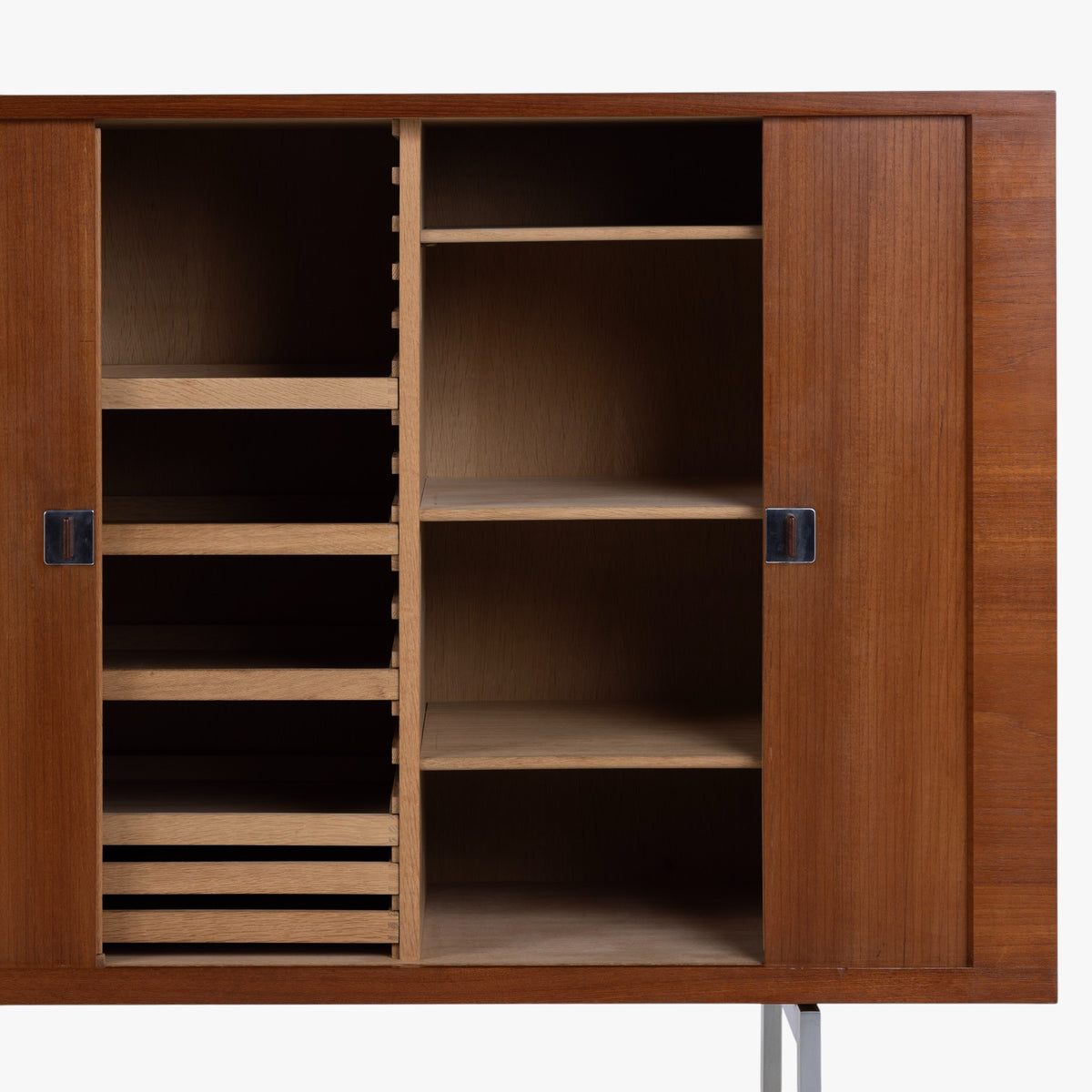 Tall sideboard in teak