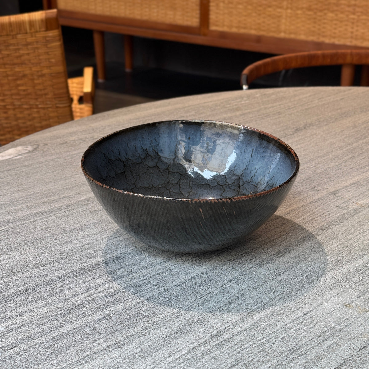 Stoneware bowl