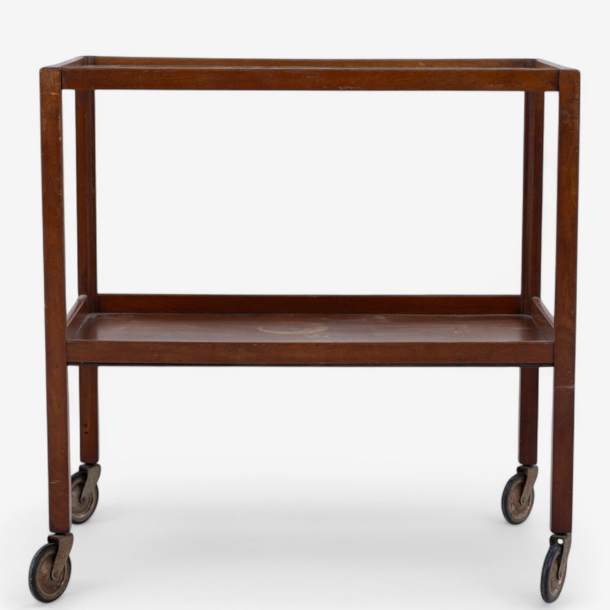 Trolley in mahogany