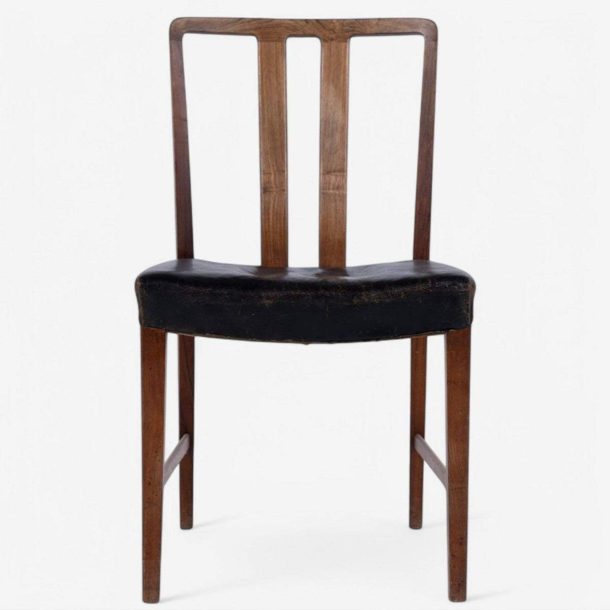 Dining chair in rosewood