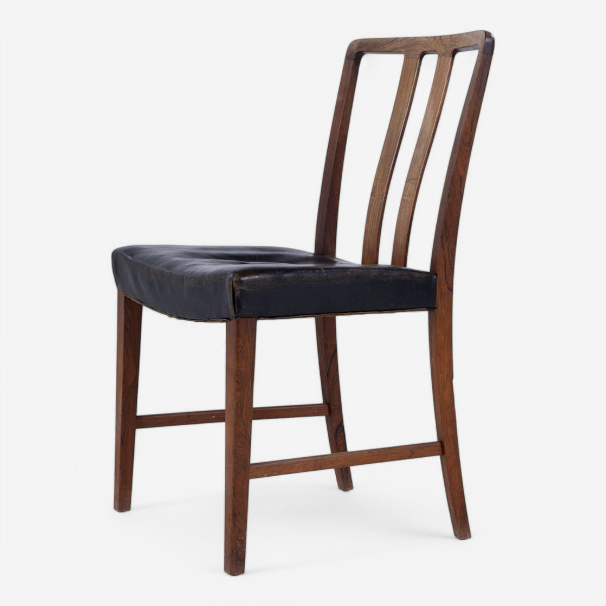 Dining chair in rosewood