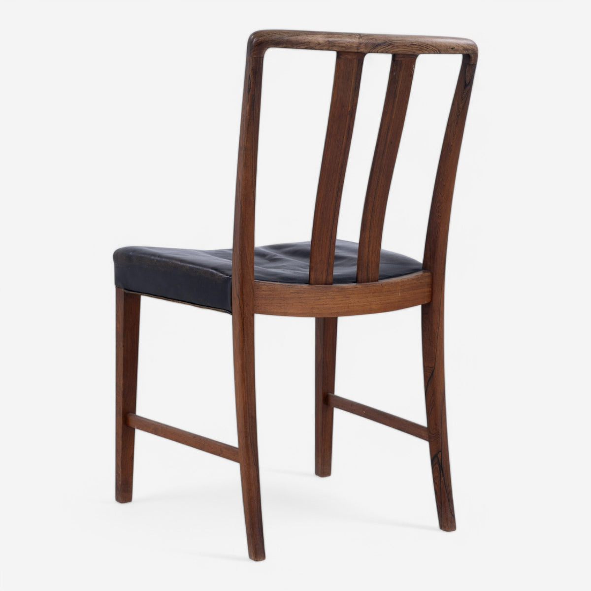 Dining chair in rosewood