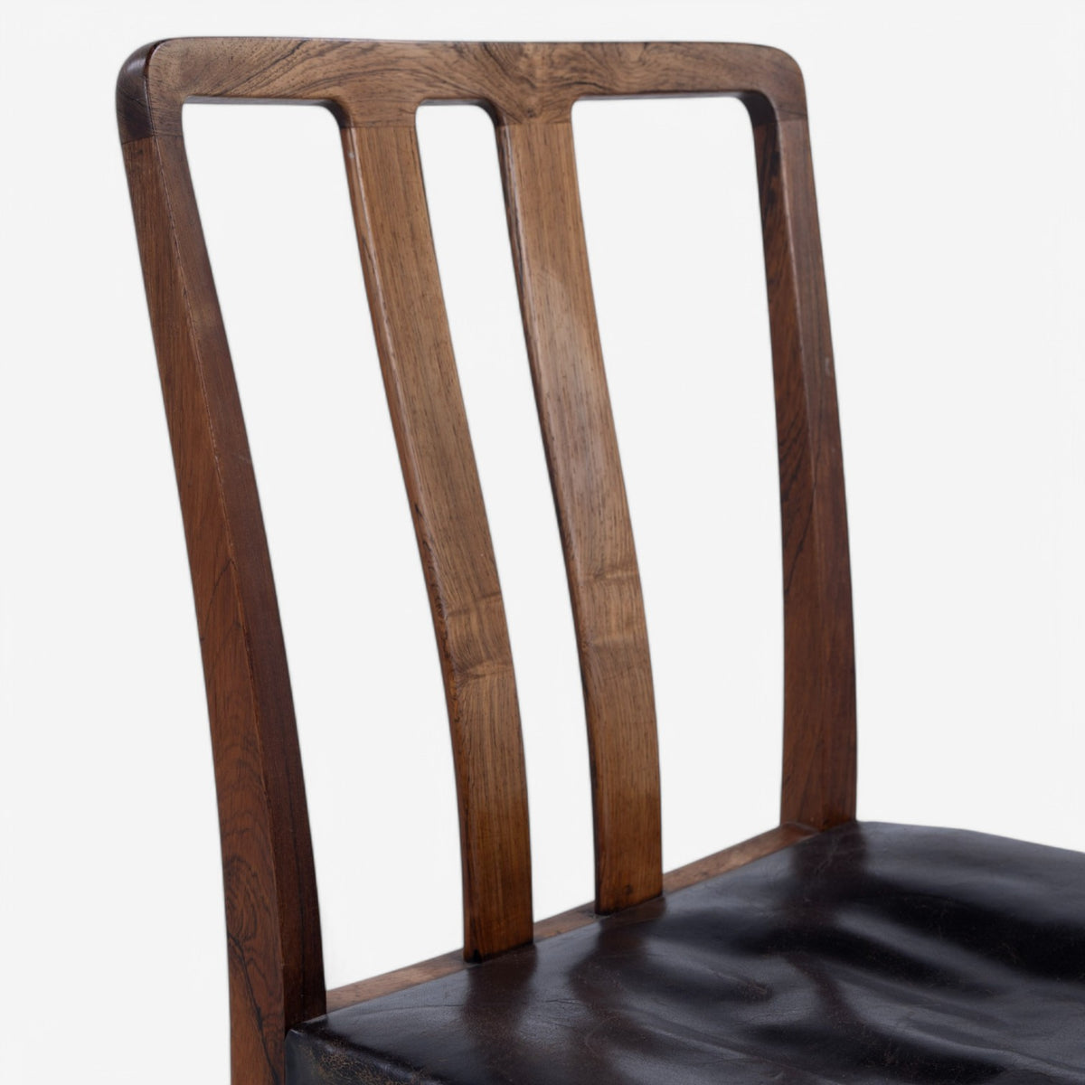 Dining chair in rosewood