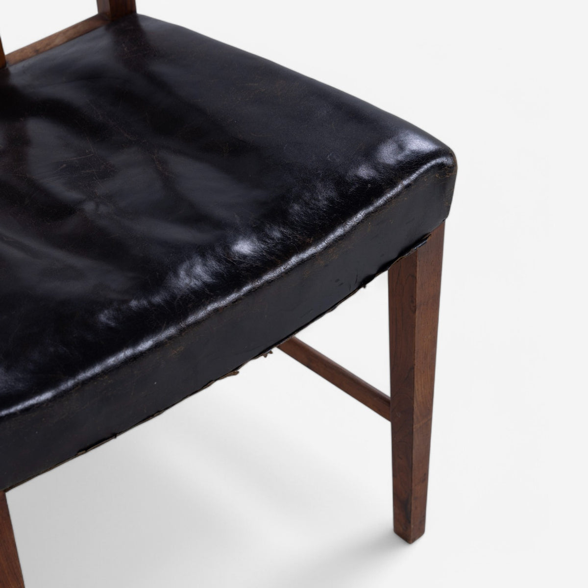 Dining chair in rosewood