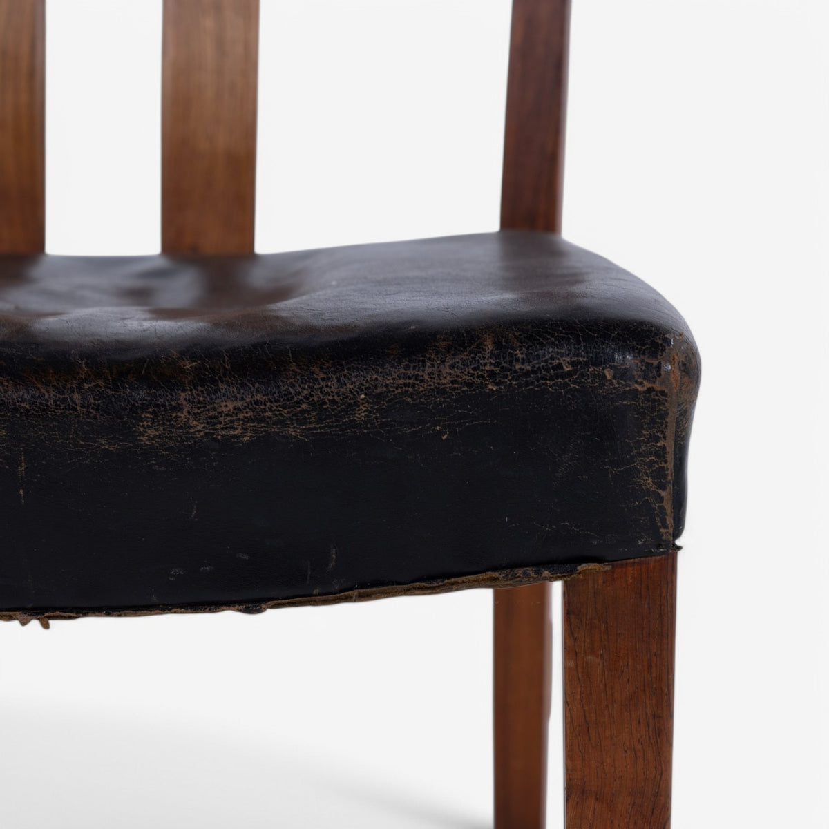 Dining chair in rosewood
