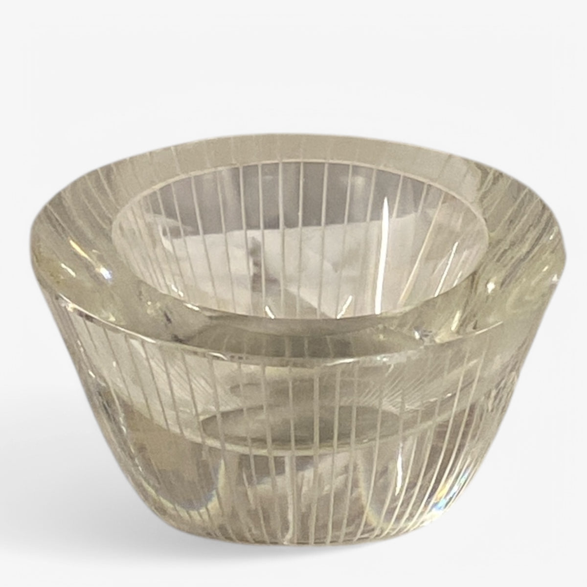 Glass vase