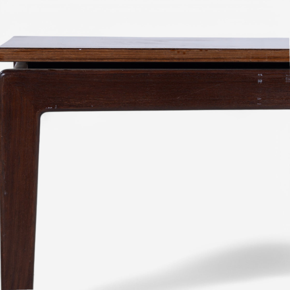 Dining table in rosewood