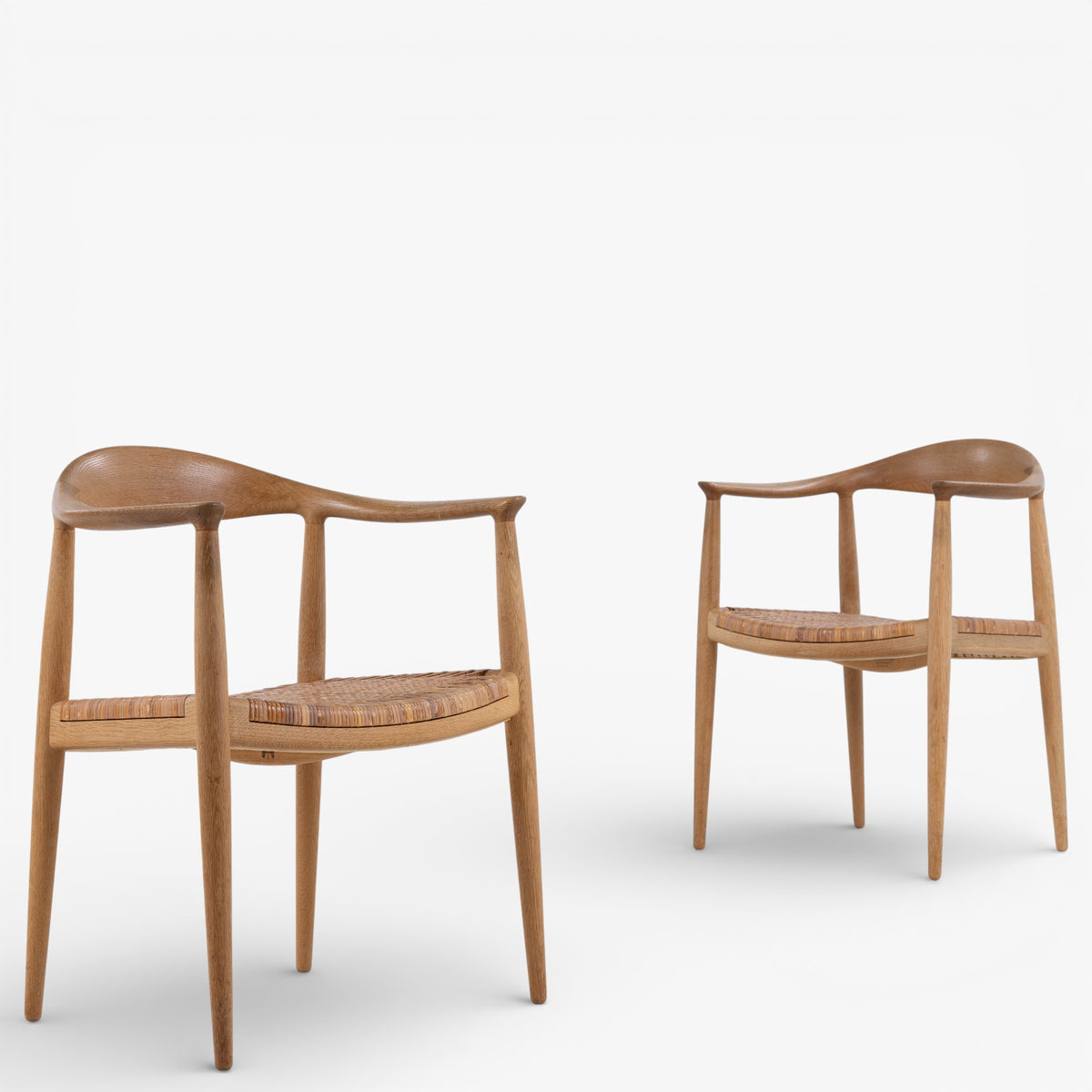 JH 501 - 'The Chair' in oak