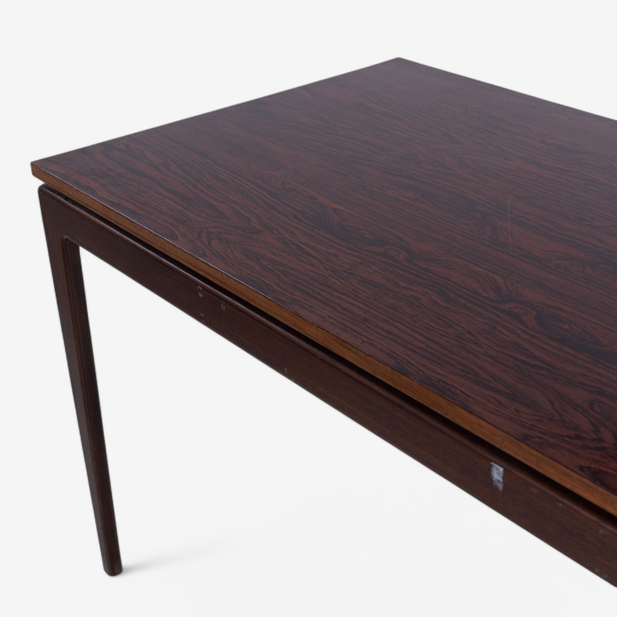 Dining table in rosewood