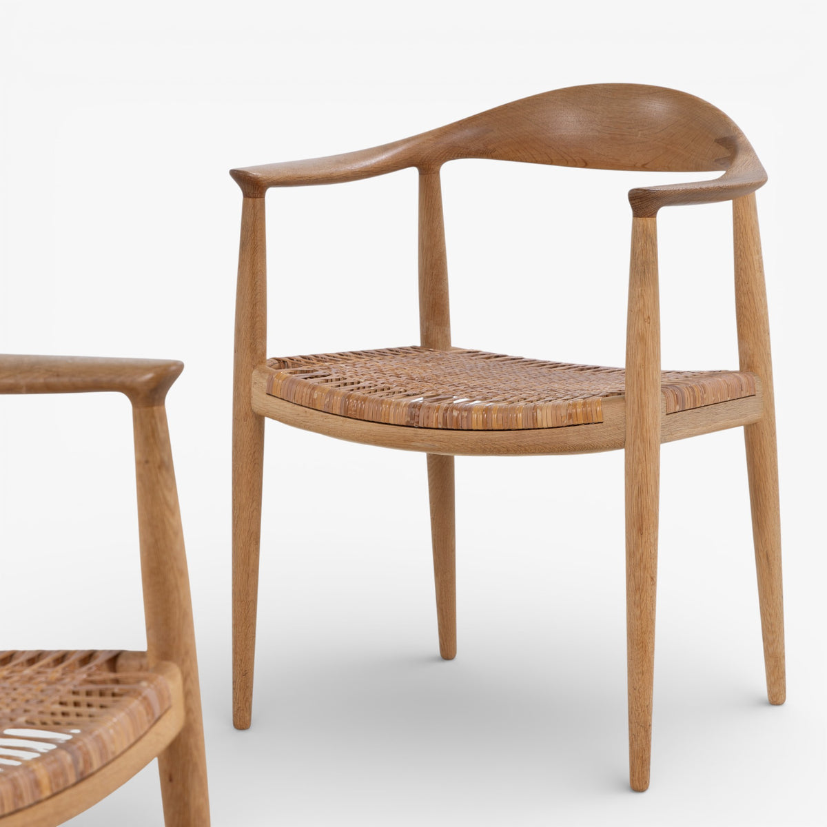 JH 501 - 'The Chair' in oak