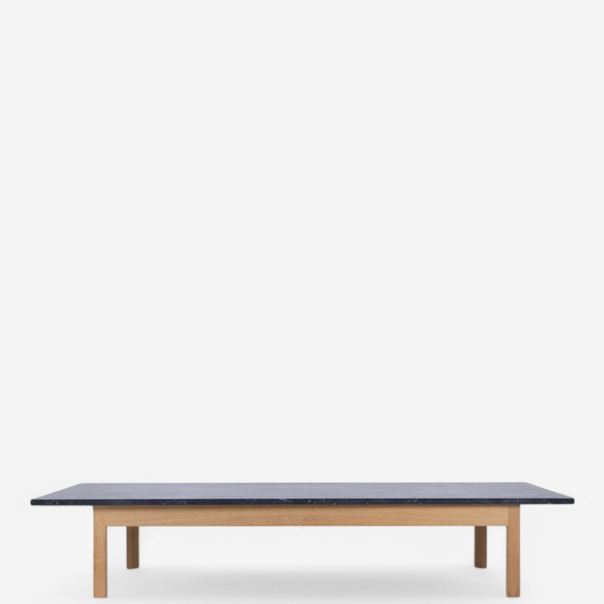 Coffee table in soaped oak