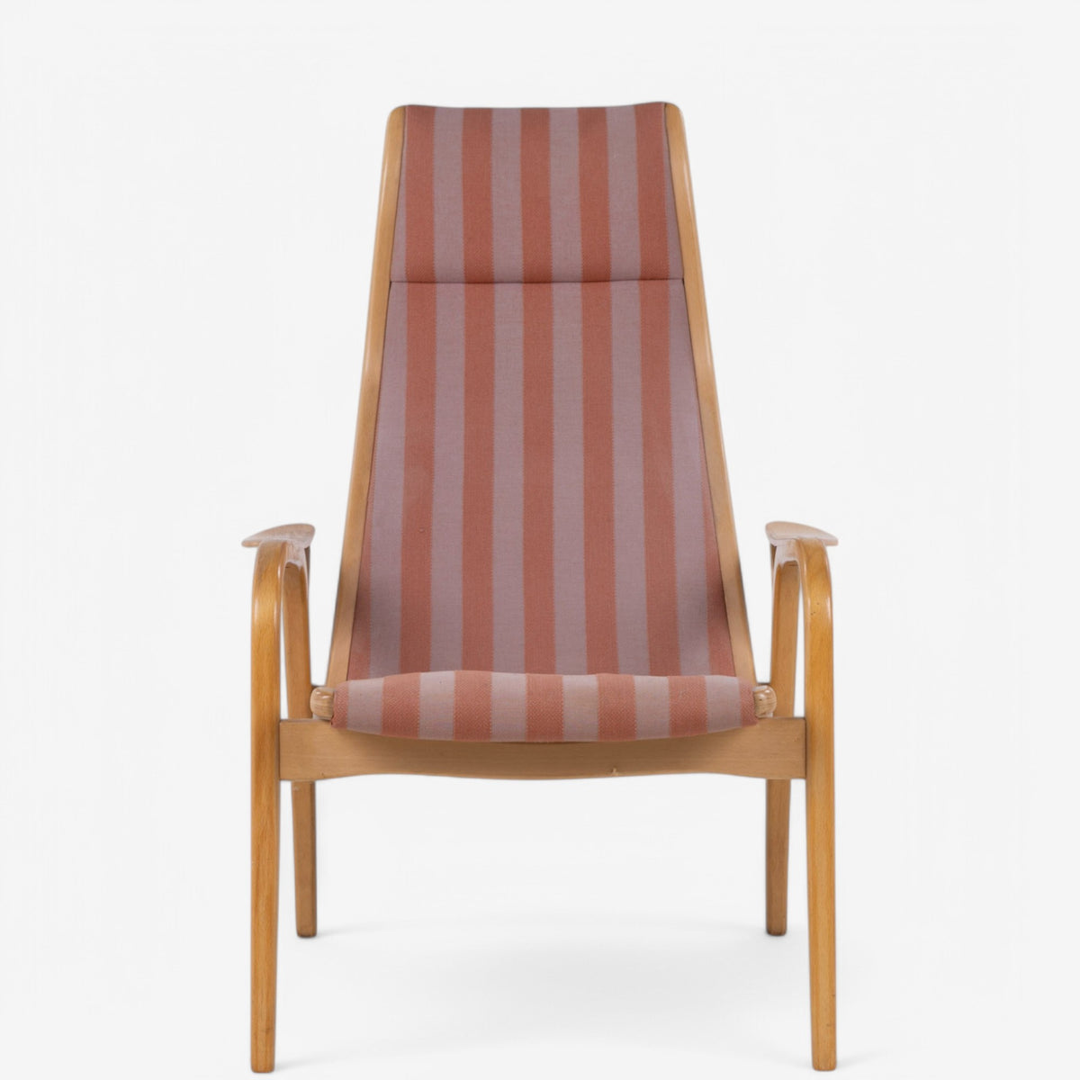 Lamino' armchair in beech