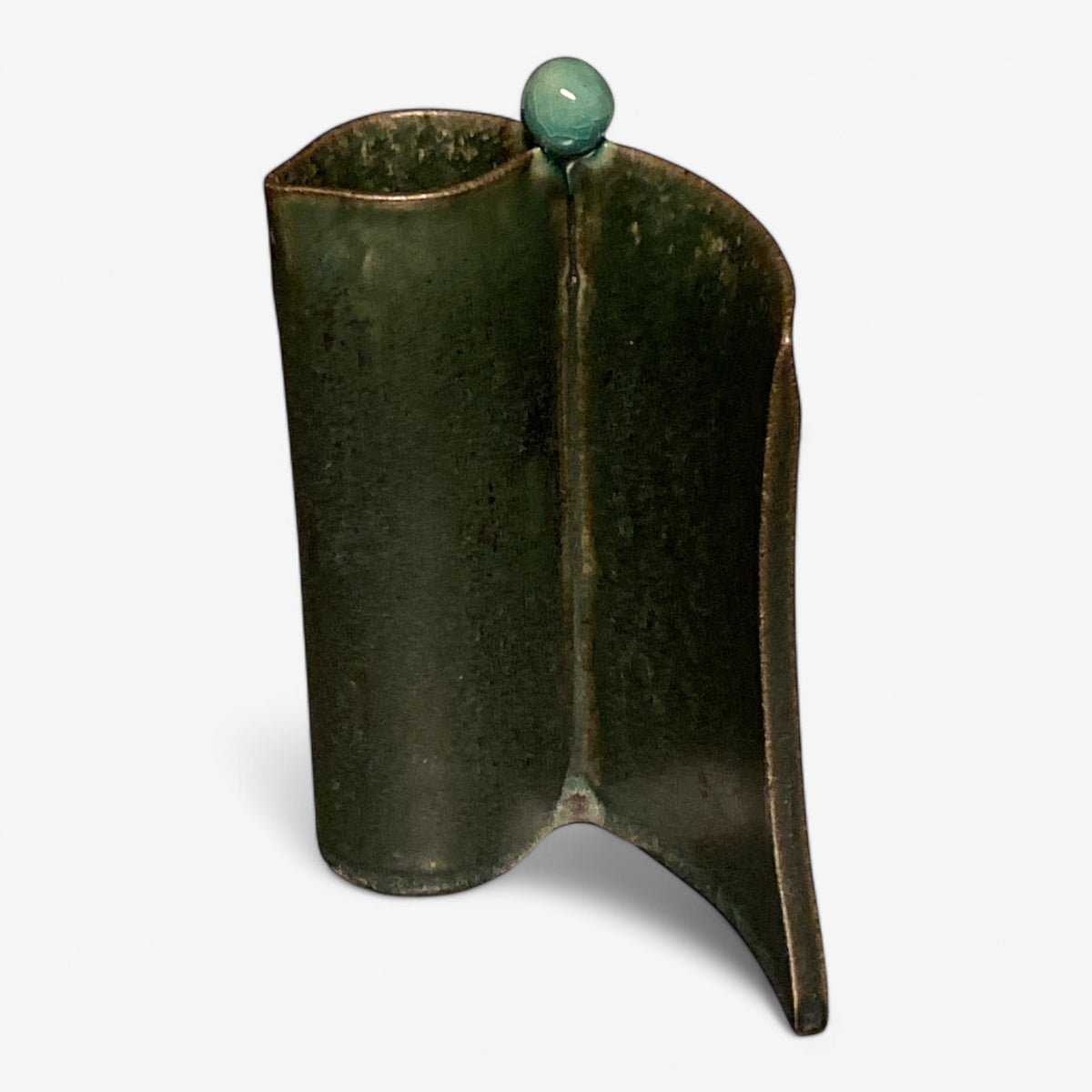 Vase in stoneware