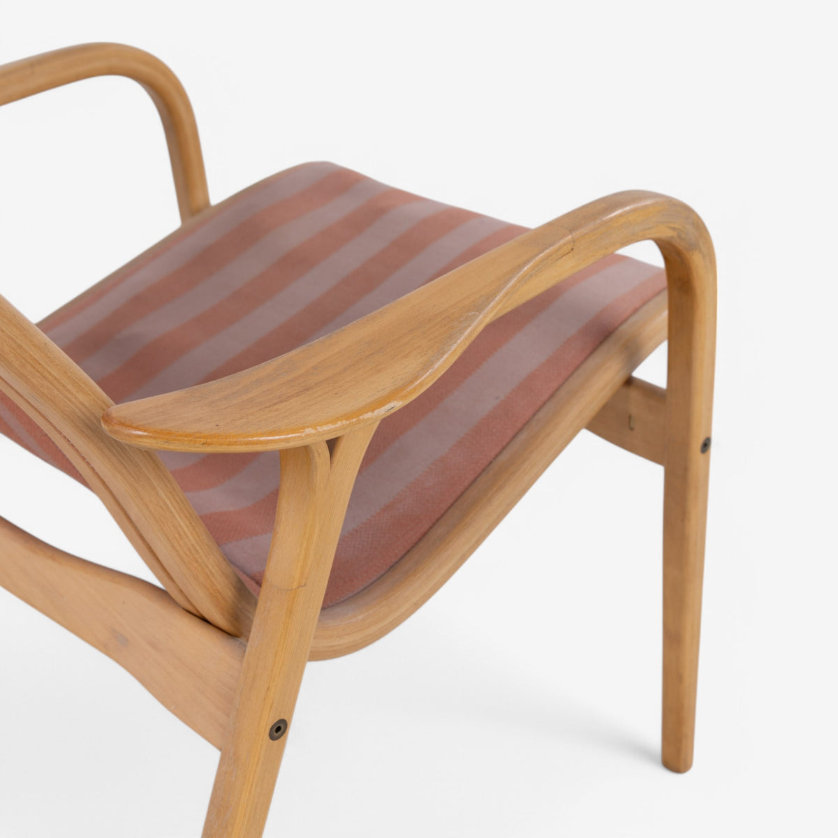Lamino' armchair in beech