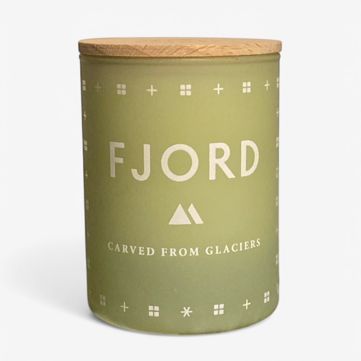 'Fjord'-duftlys