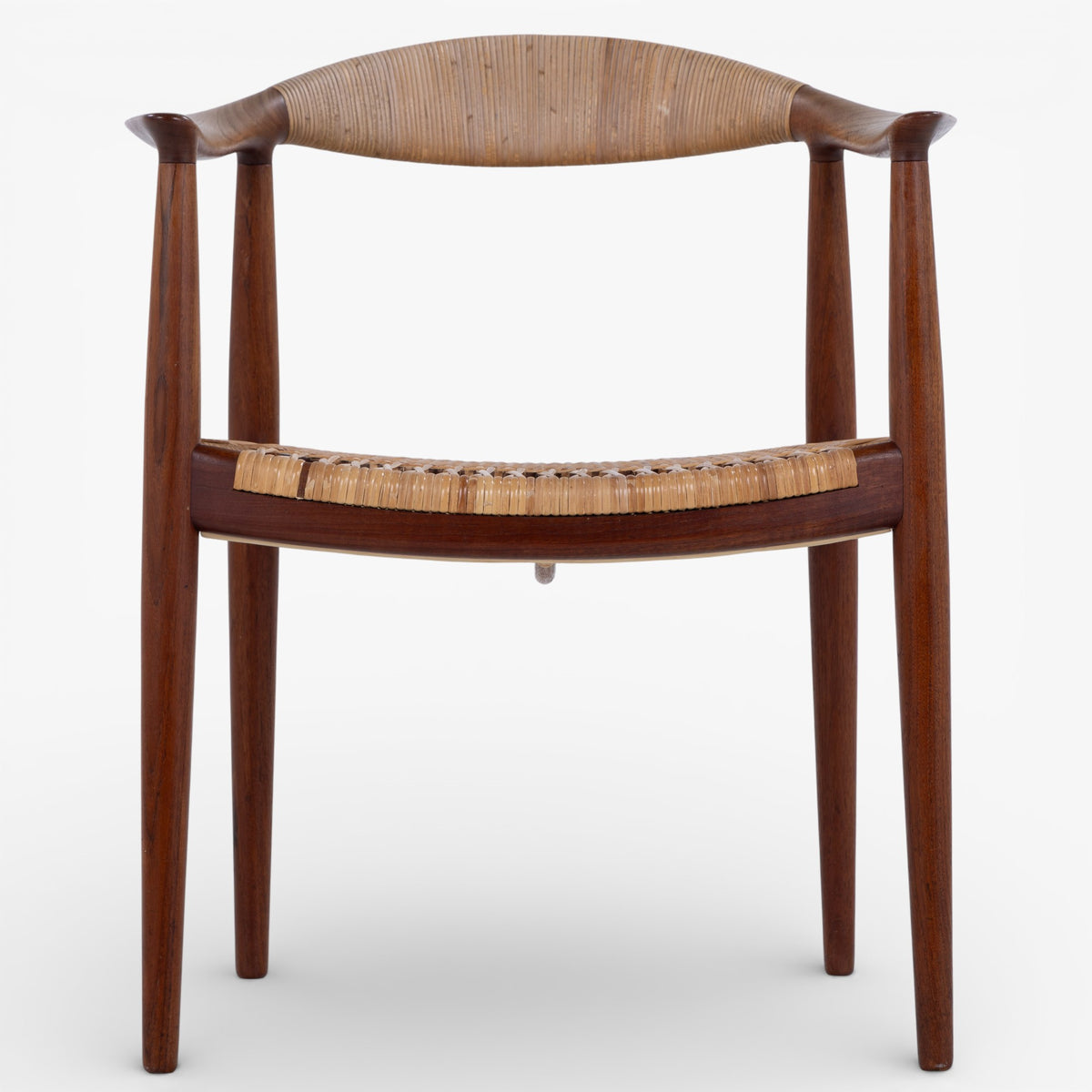 JH 501 - Set of 6 'The Chair' in teak