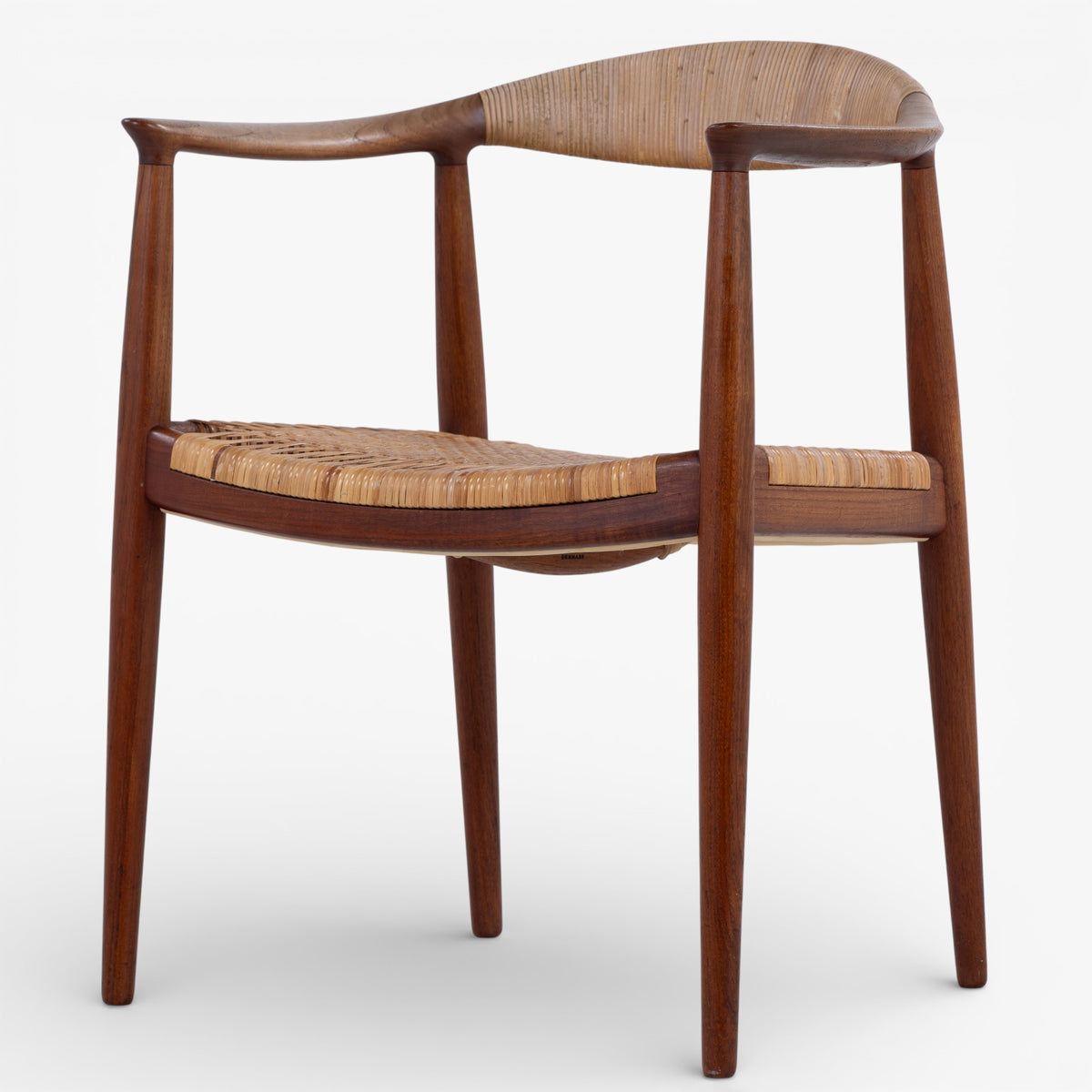 JH 501 - Set of 6 'The Chair' in teak
