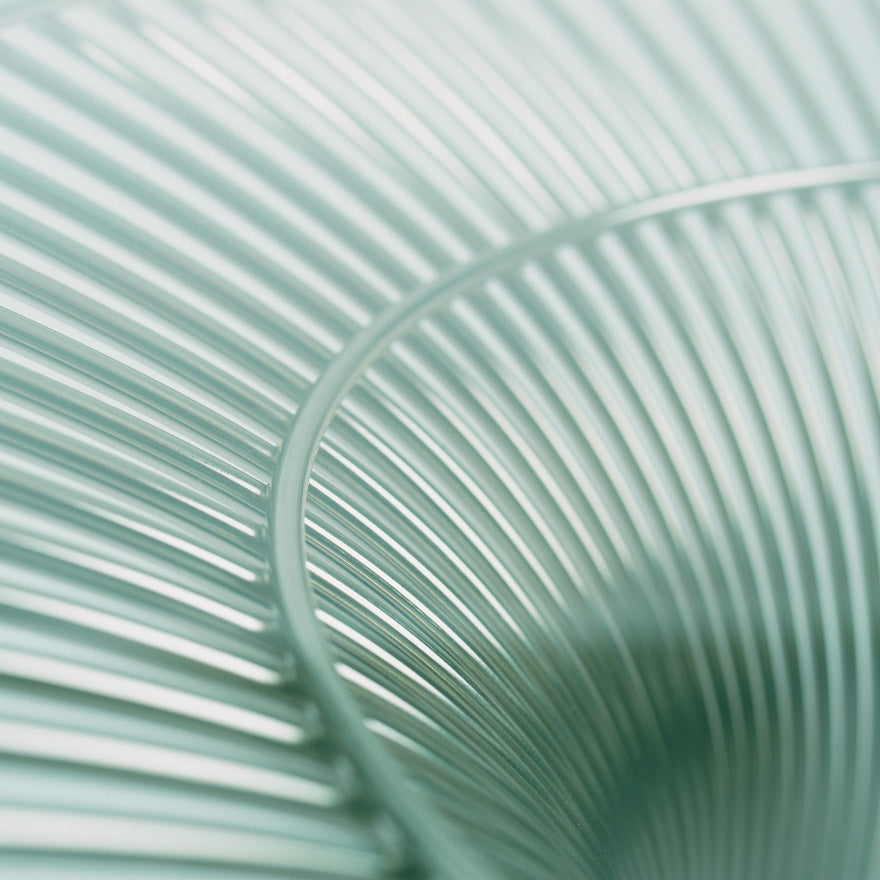 Platner' glass coffee table