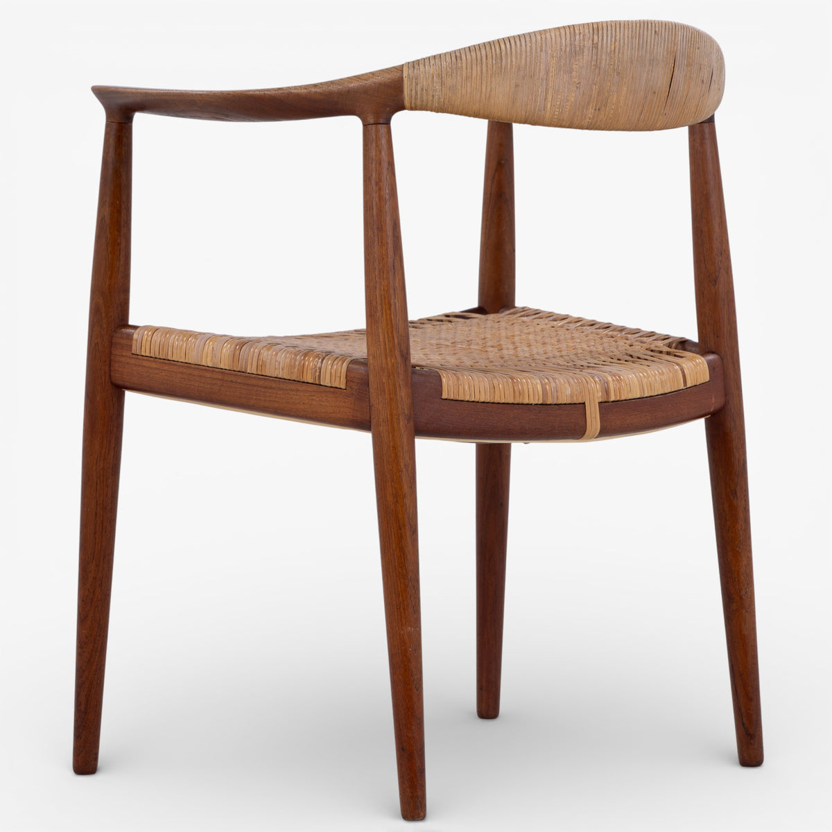 JH 501 - Set of 6 'The Chair' in teak