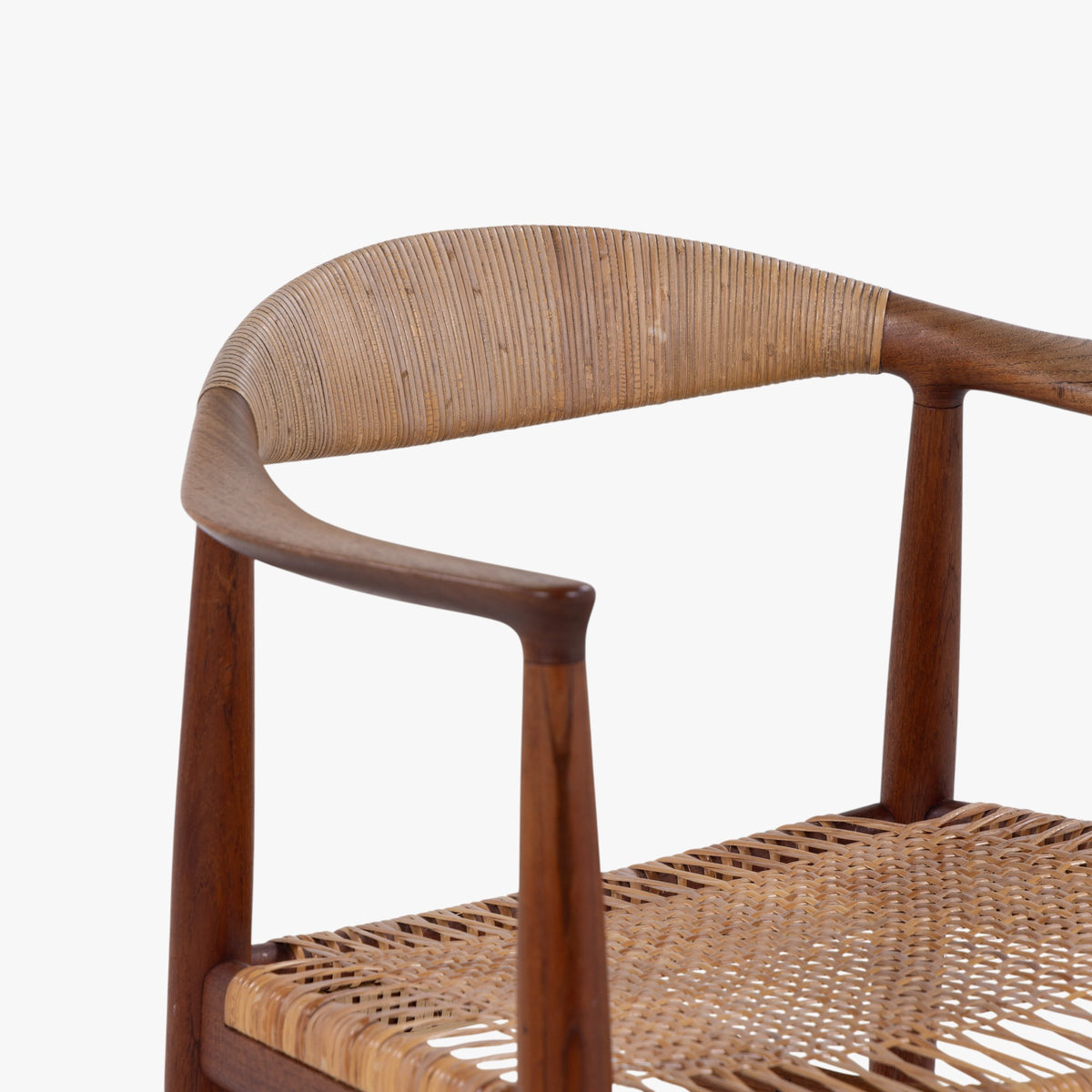 JH 501 - Set of 6 'The Chair' in teak