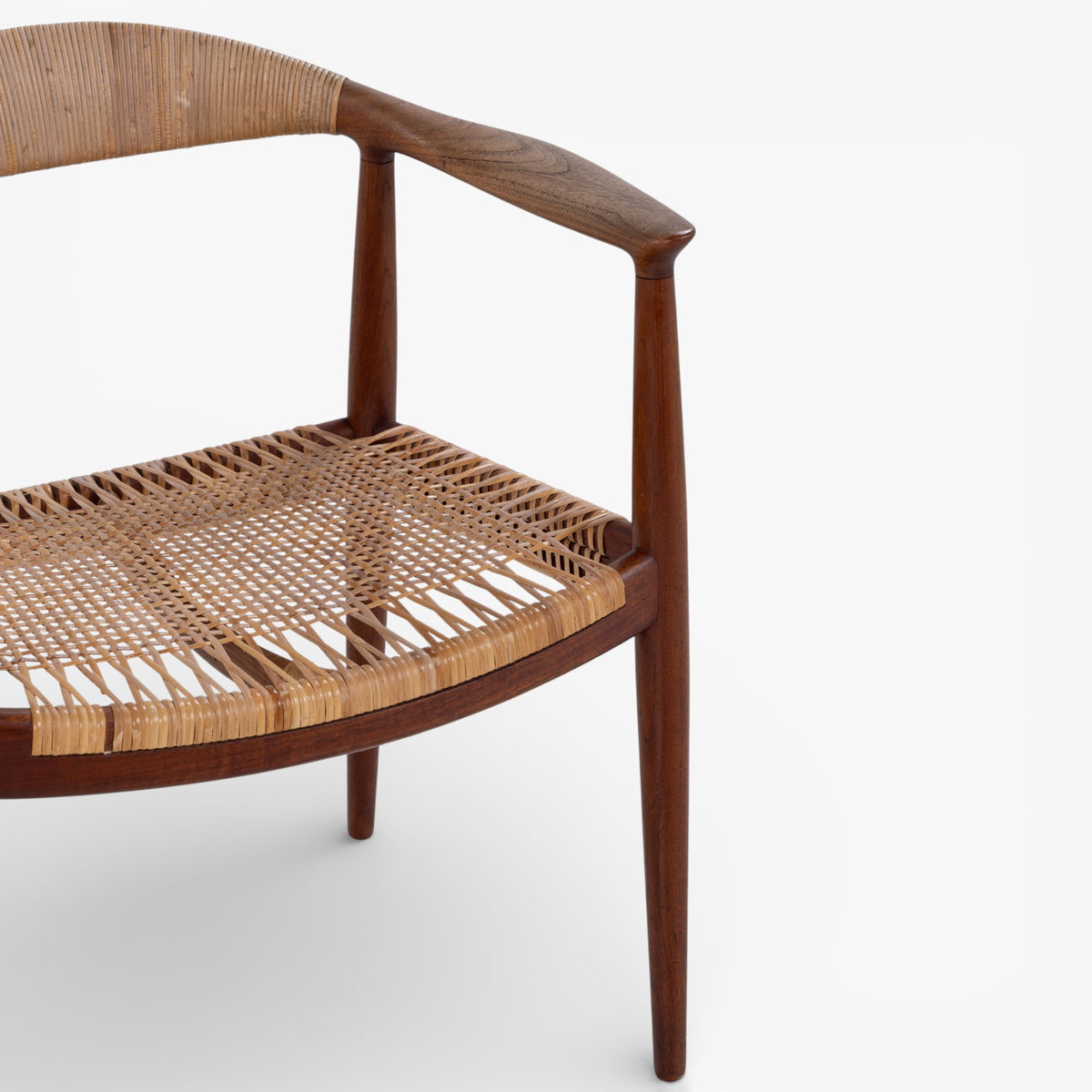 JH 501 - Set of 6 'The Chair' in teak
