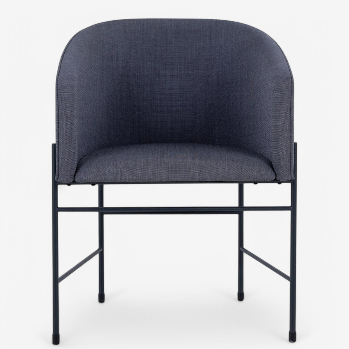 Armchair in fabric