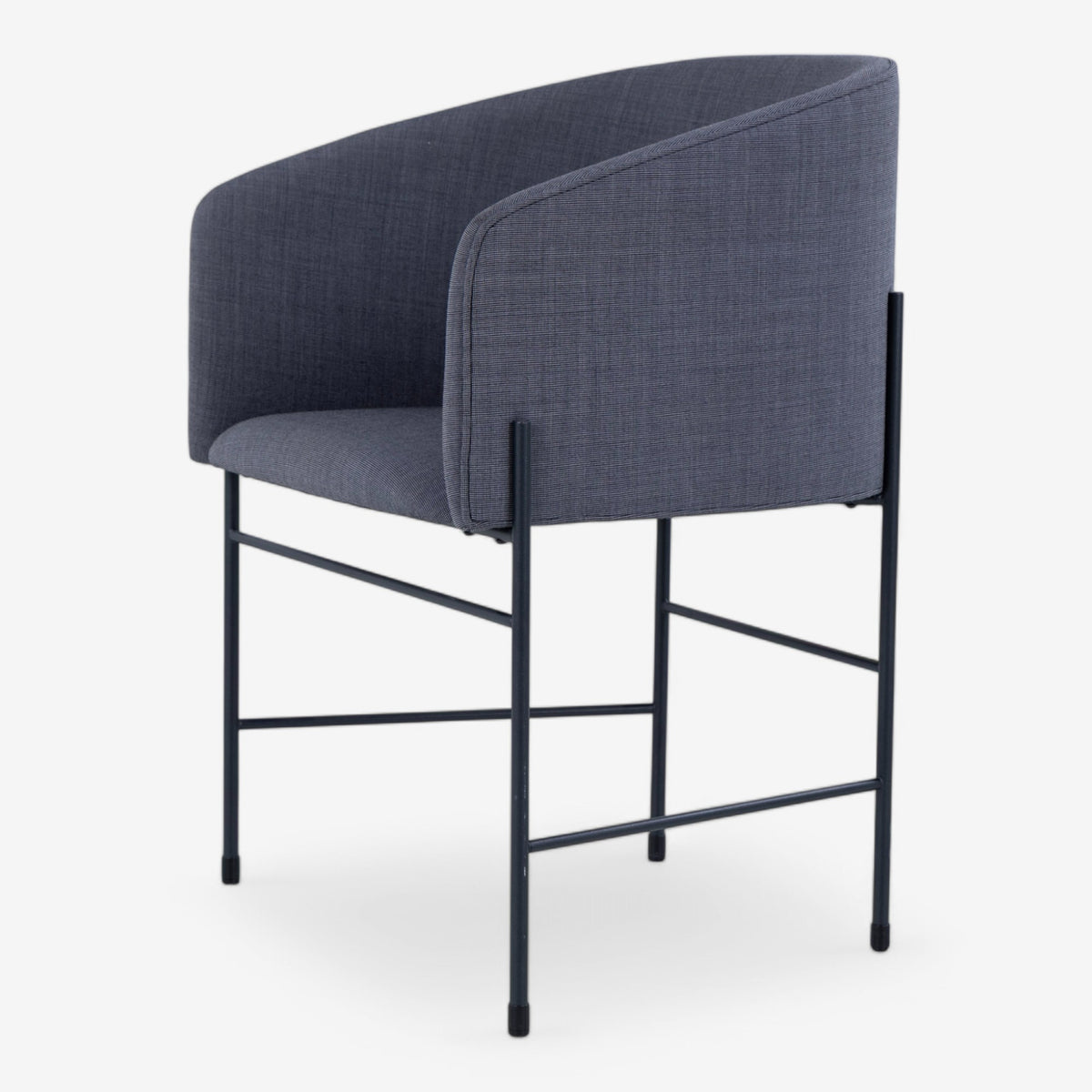 Armchair in fabric