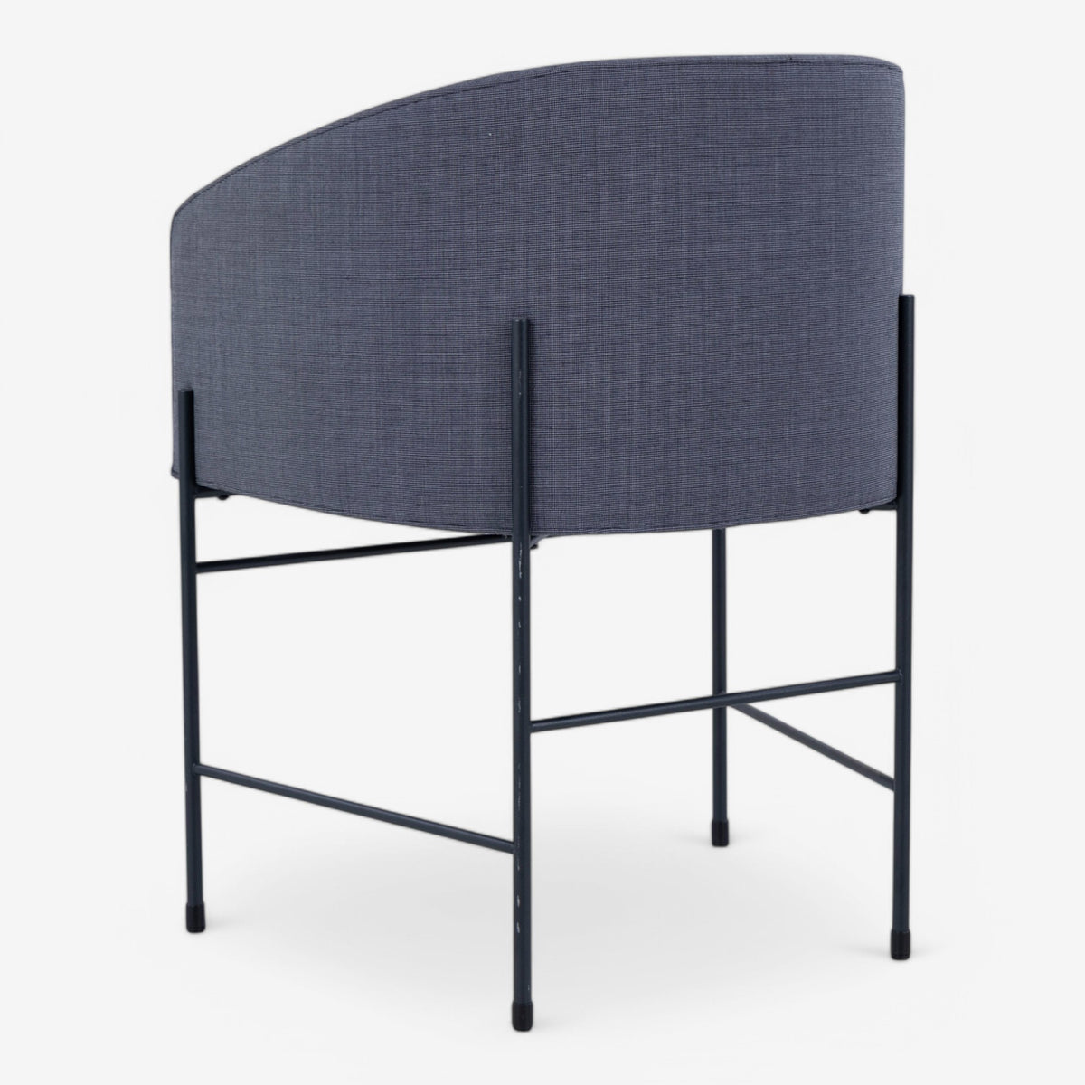 Armchair in fabric