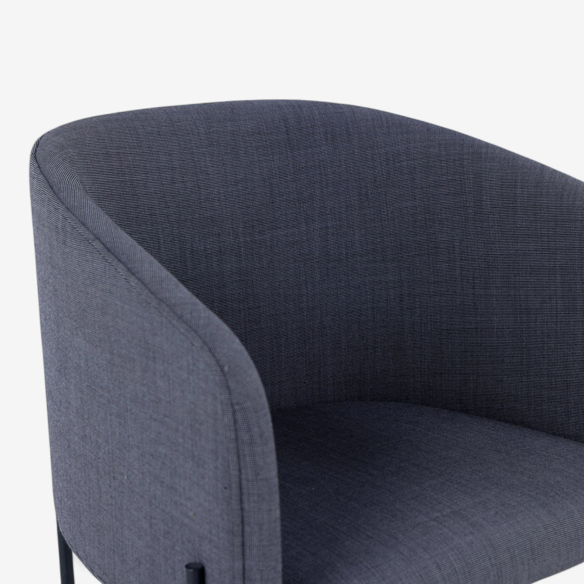 Armchair in fabric