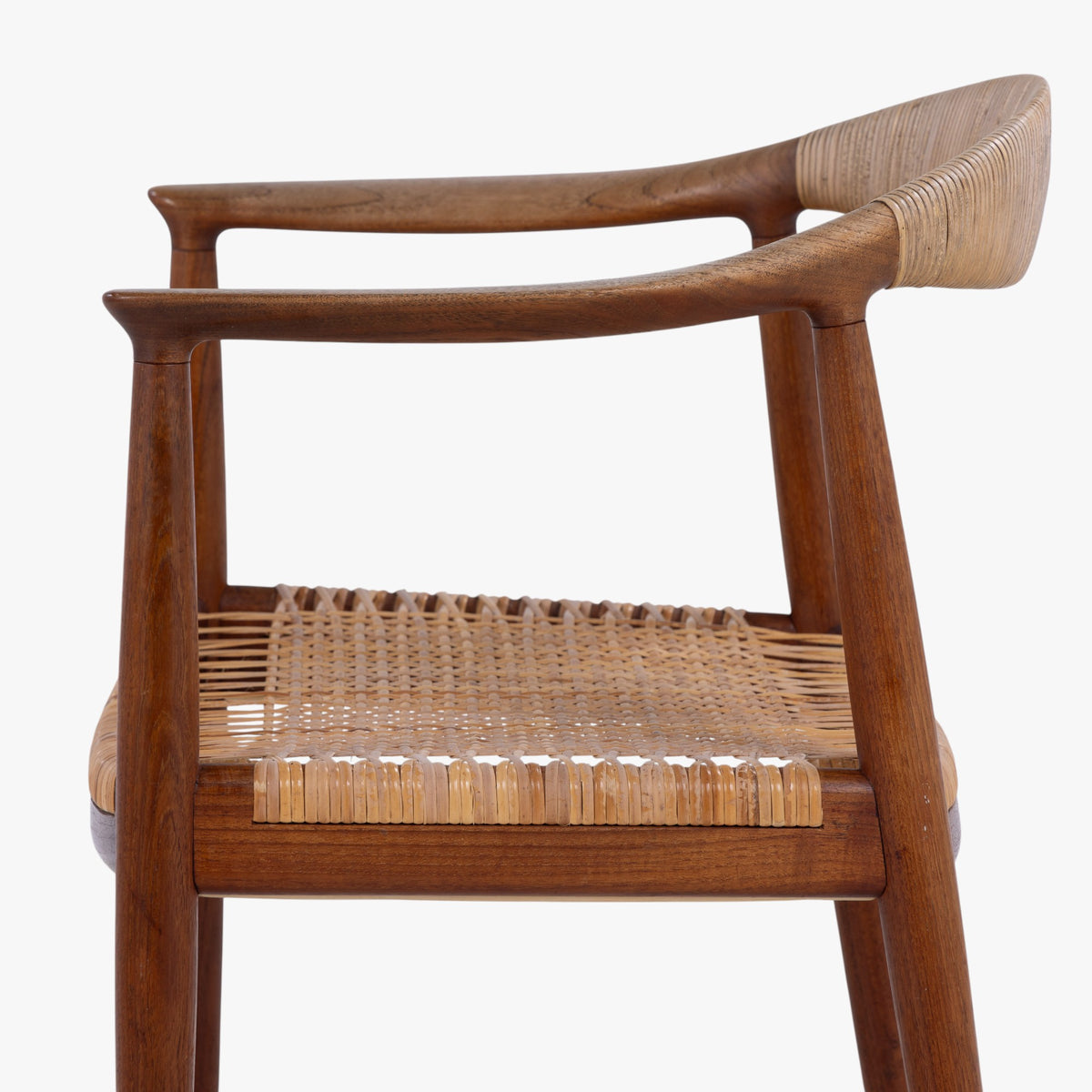 JH 501 - Set of 6 'The Chair' in teak