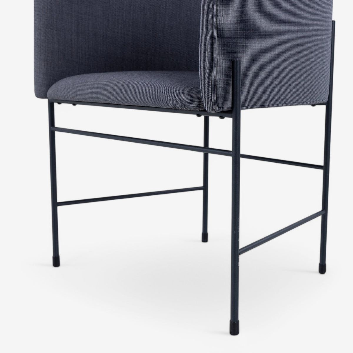 Armchair in fabric