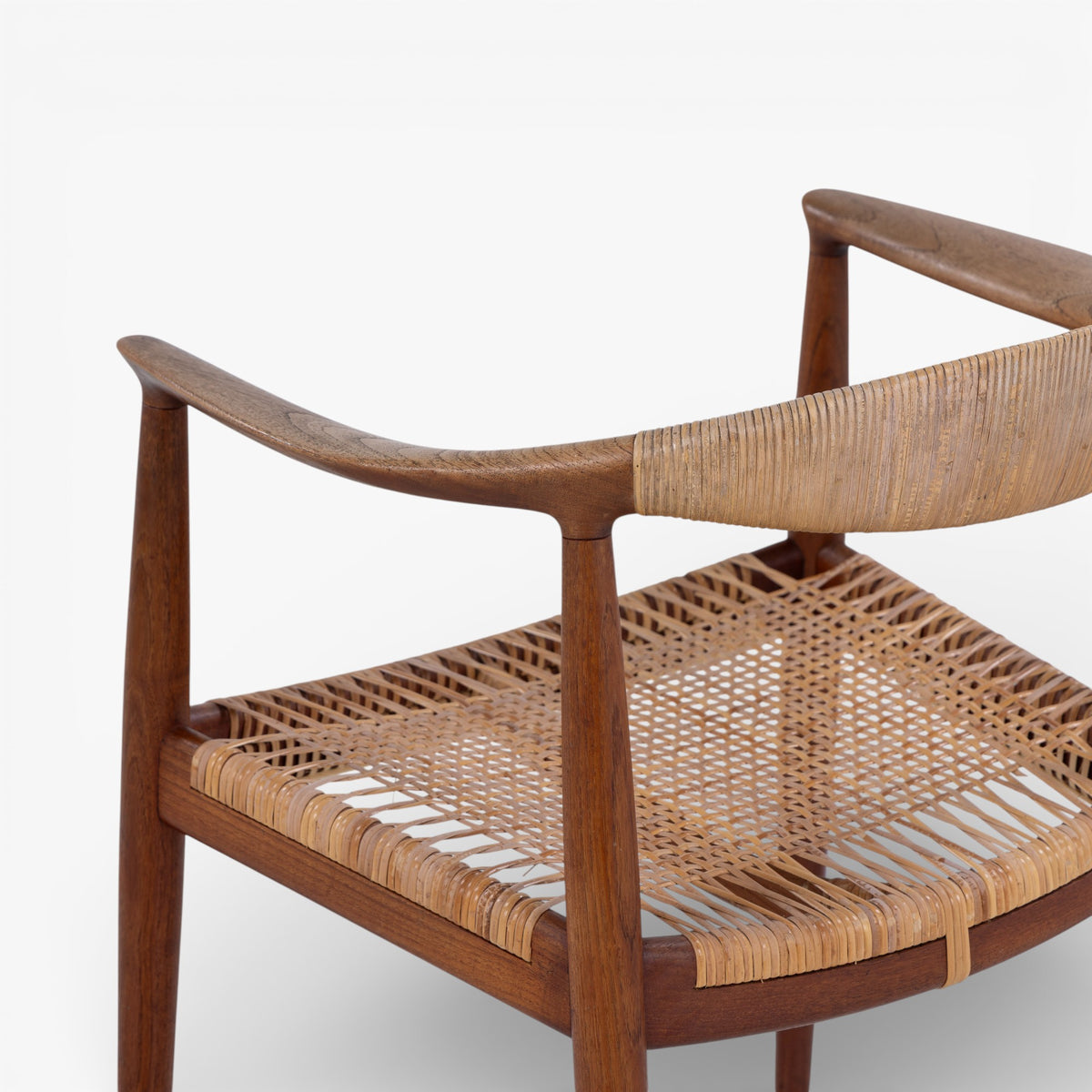 JH 501 - Set of 6 'The Chair' in teak