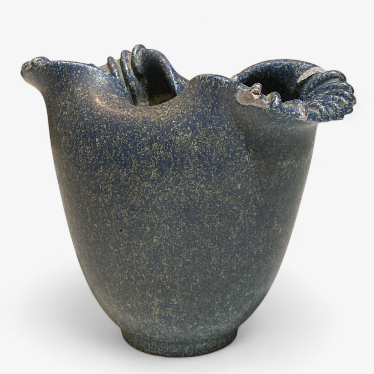 Vase in stoneware