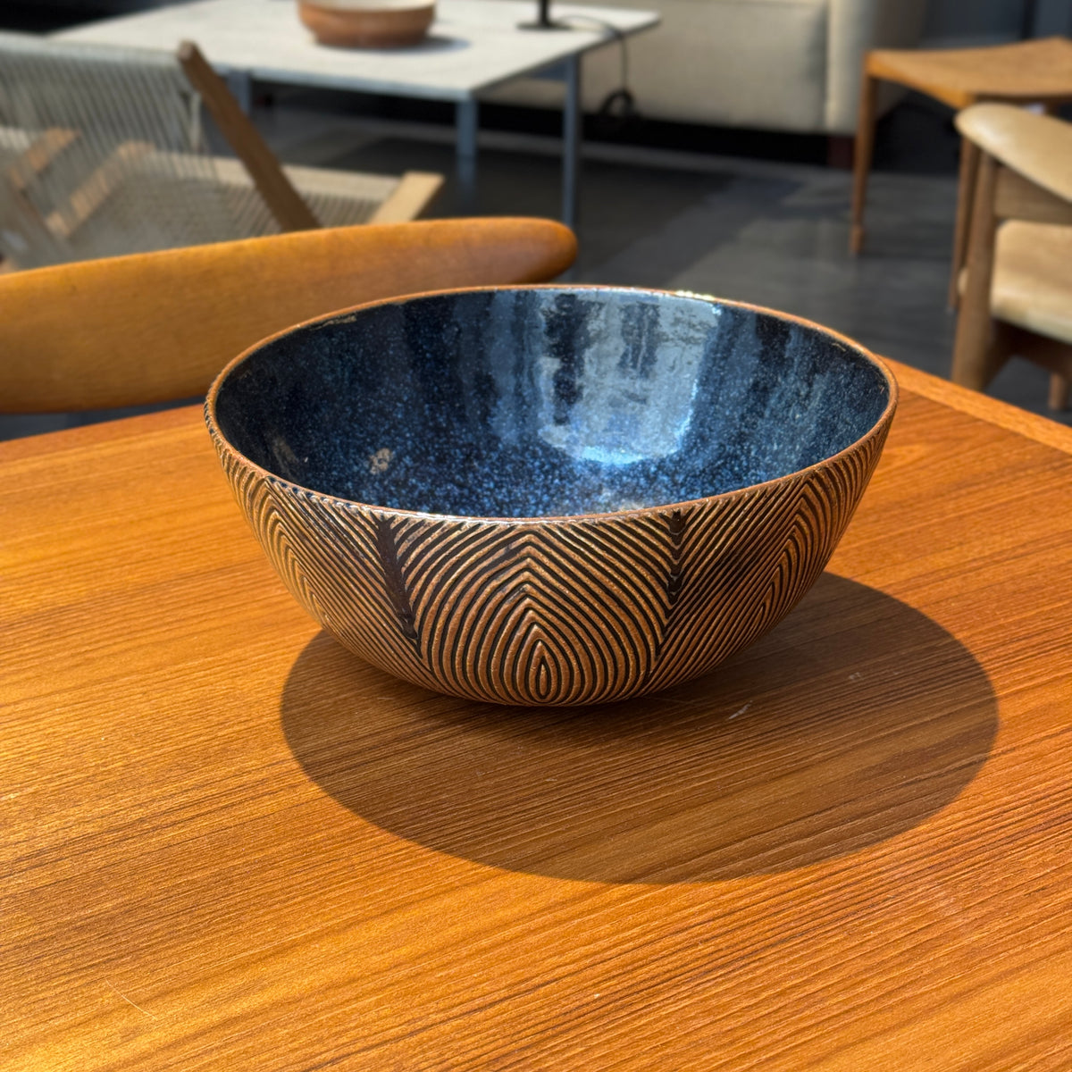 Stoneware bowl