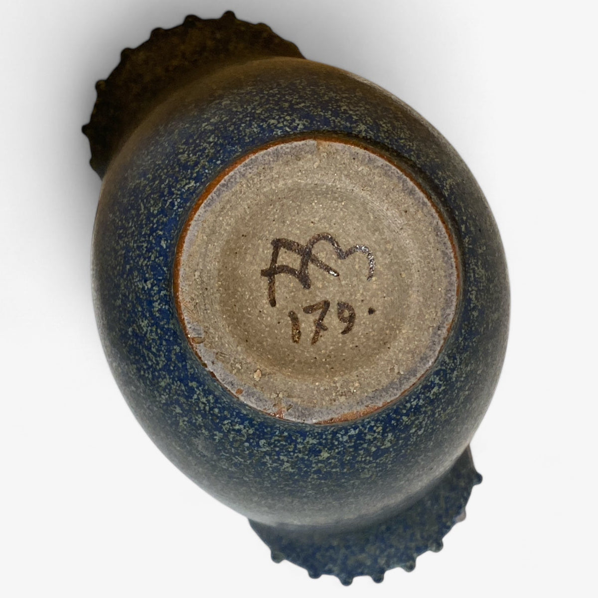 Vase in stoneware