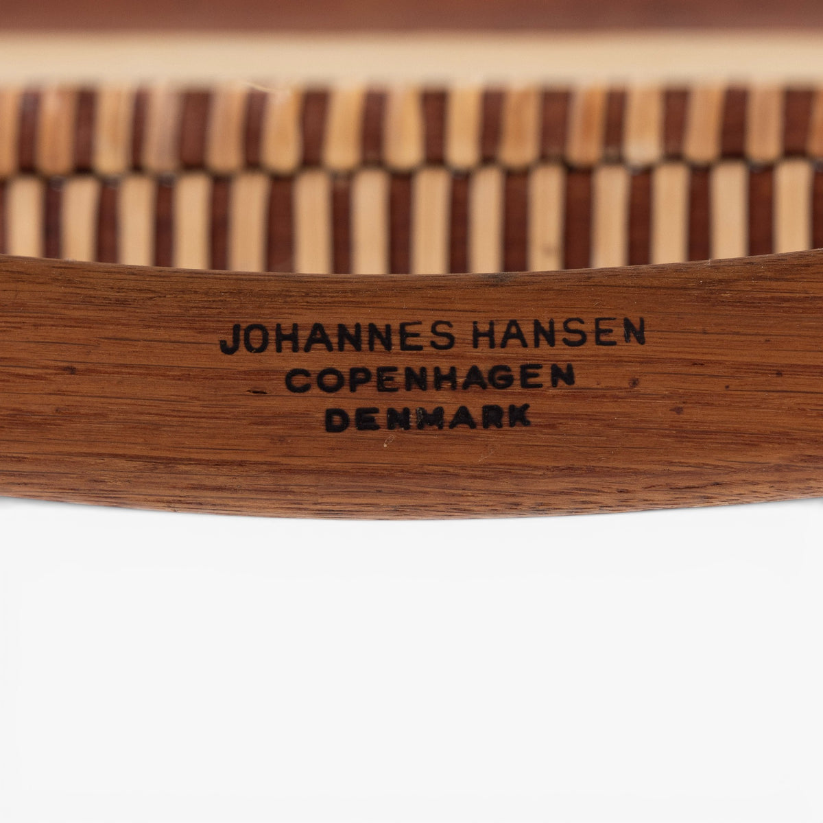 JH 501 - Set of 6 'The Chair' in teak