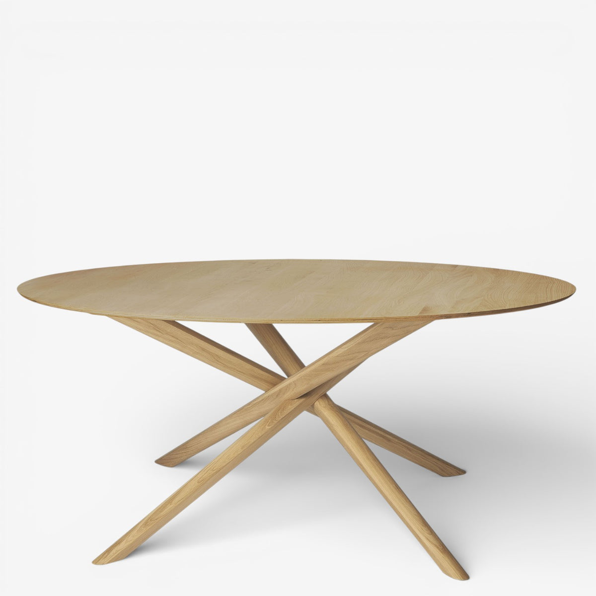 Oak Mikado dining table