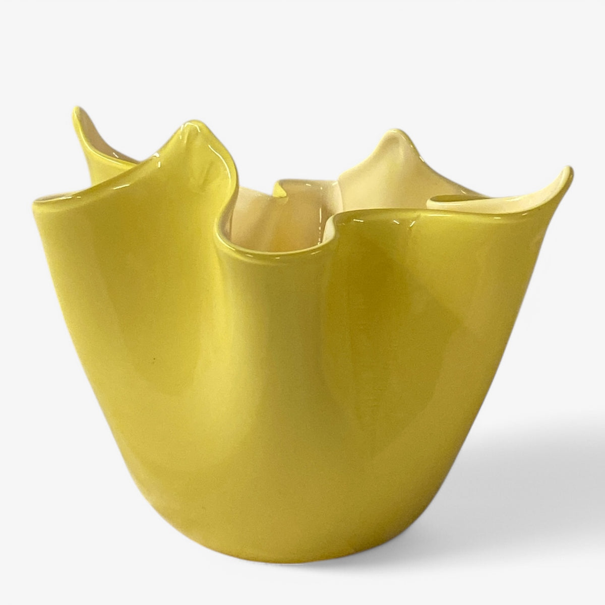 Glass vase