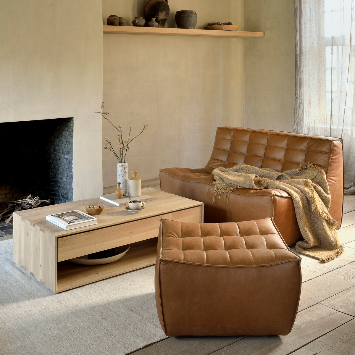 N701 - Modular sofa (2 seater)