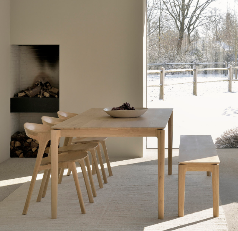 Oak Bok - Oak dining table (200x95)