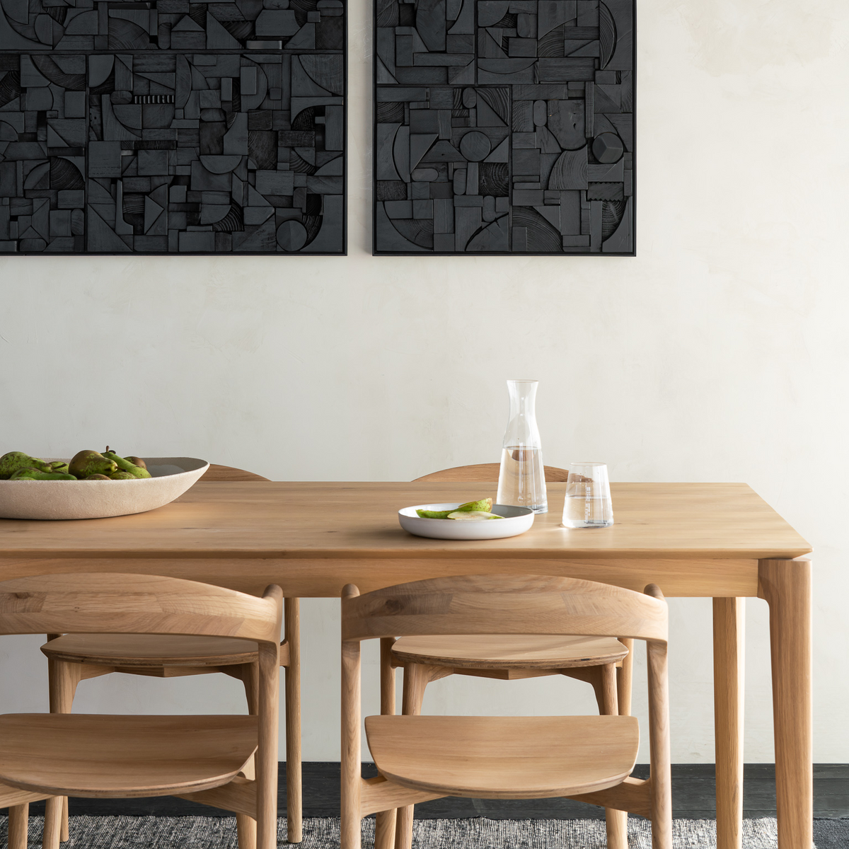 Oak Bok - Oak Dining Table (240x100)