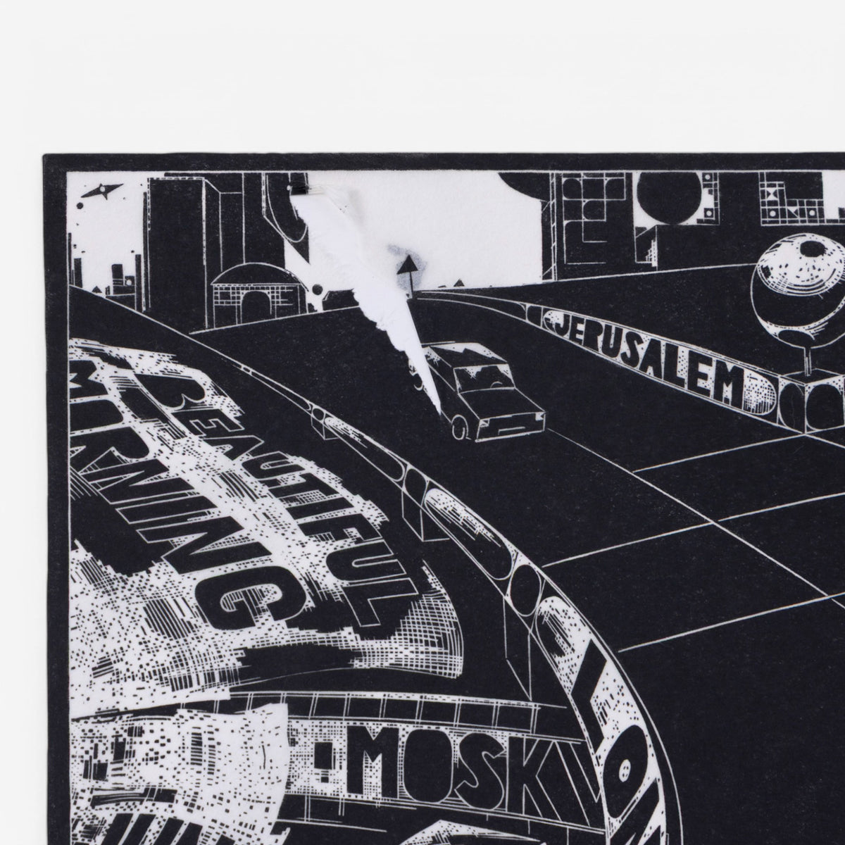 Print in black and white