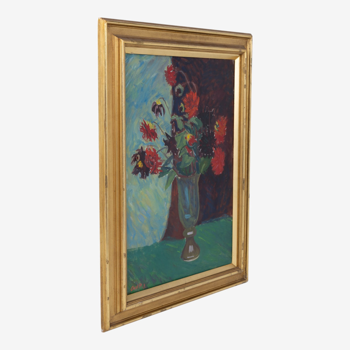 Oil on canvas